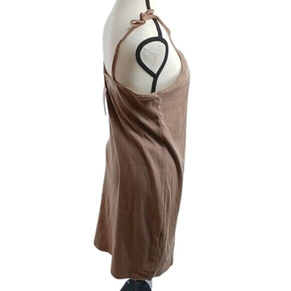 Disney Pepe Le Pew Dress Ribbed Sleeveless Summer Stretch Juniors Size 2XL - Picture 4 of 6